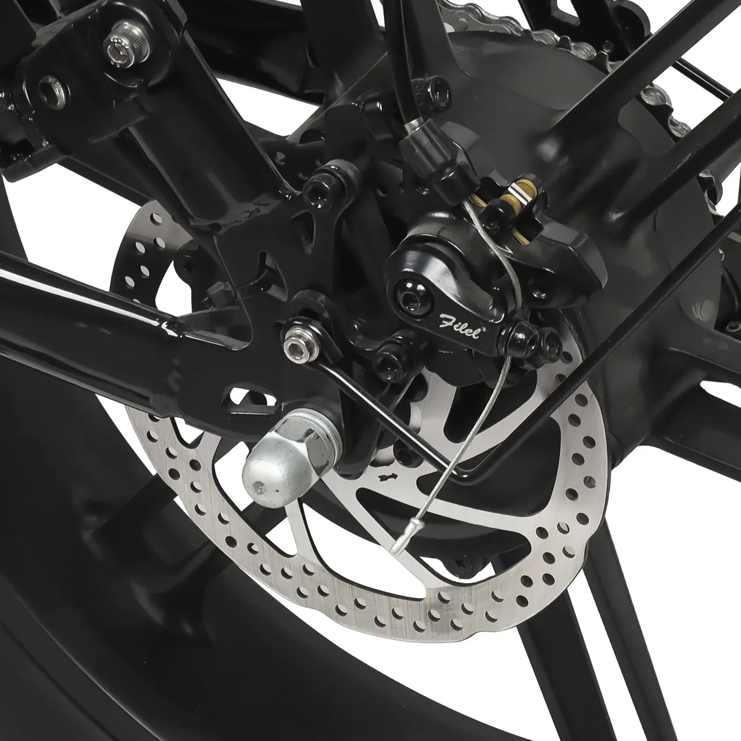 VoltVogue V8 Electric Bike – Premium Urban Commuter with Dual Seat