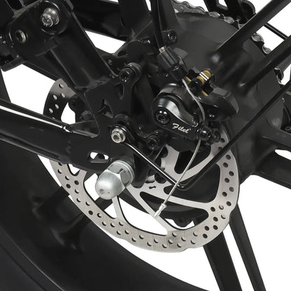 VoltVogue V8 Electric Bike – Premium Urban Commuter with Dual Seat