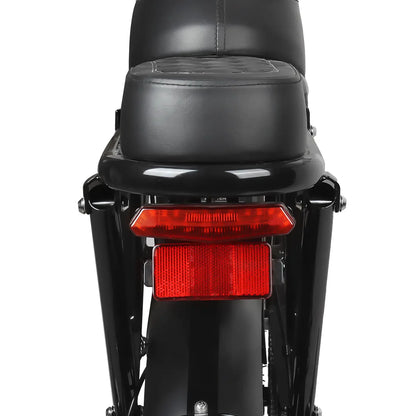 VoltVogue V8 Electric Bike – Premium Urban Commuter with Dual Seat