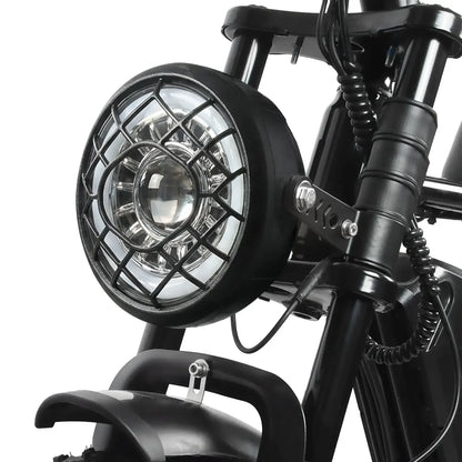 VoltVogue V8 Electric Bike – Premium Urban Commuter with Dual Seat