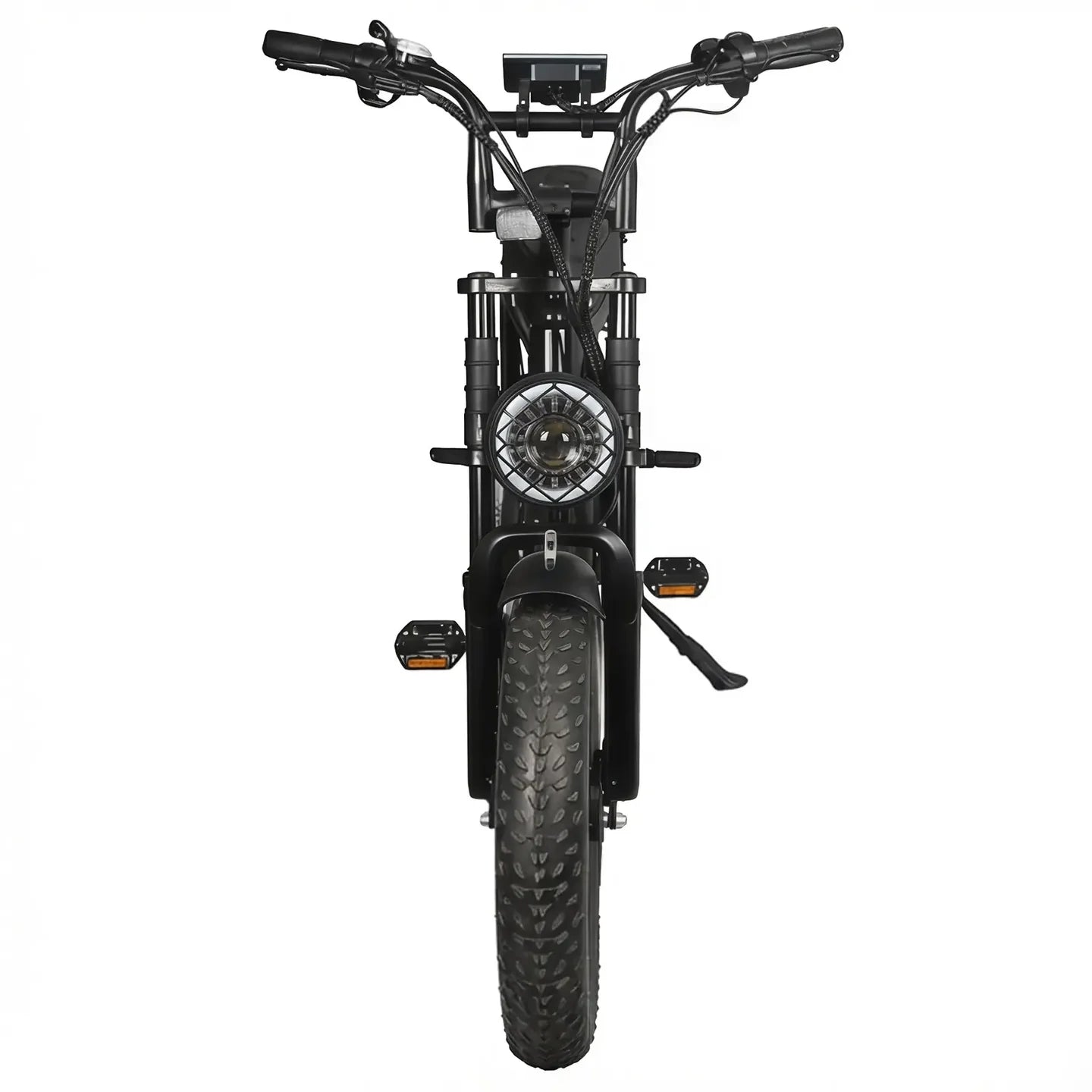 VoltVogue V8 Electric Bike – Premium Urban Commuter with Dual Seat