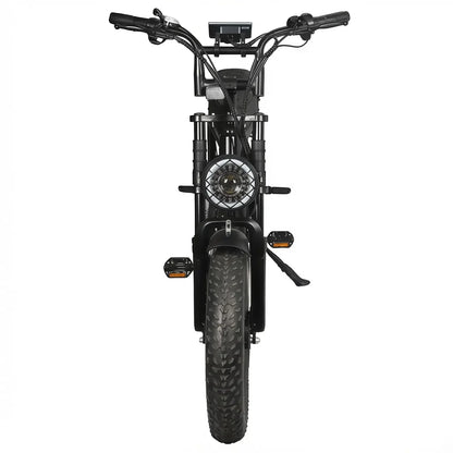 VoltVogue V8 Electric Bike – Premium Urban Commuter with Dual Seat
